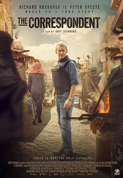 Official The Correspondent movie poster image